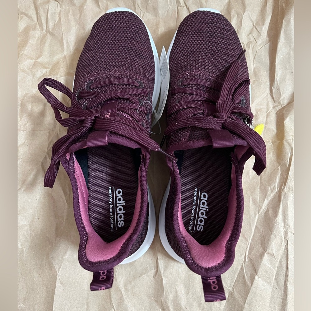 Adidas Cloudfoam Pure Athletic Sneakers Womens Size 7